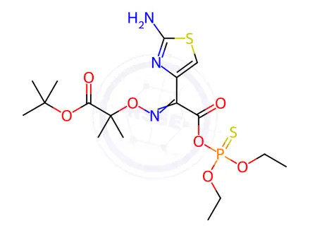 Chemical structure of Aztreonam Impurity 94