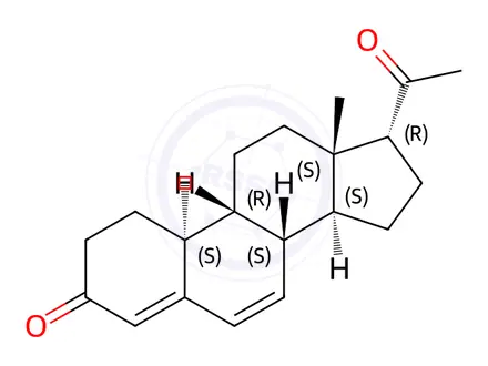 Chemical structure of Dydrogesterone EP Impurity C