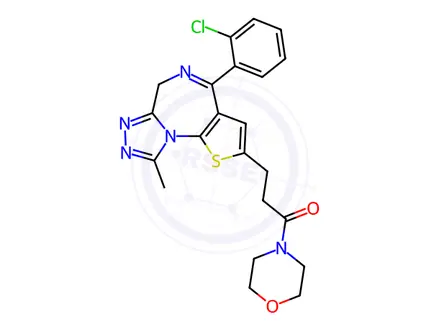 Chemical structure of Apafant