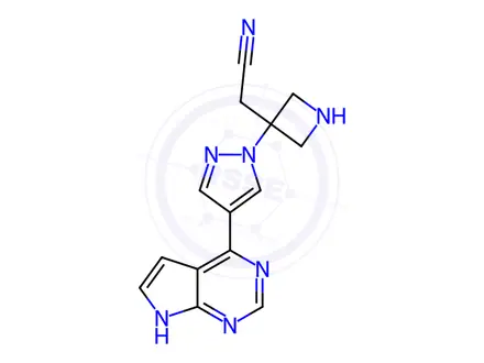 Chemical structure of Baricitinib Impurity 22