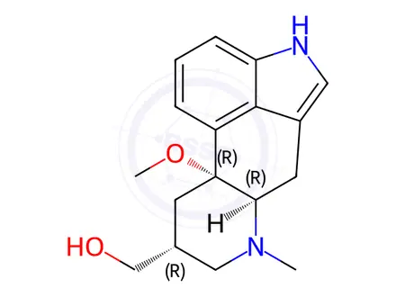 Chemical structure of Nicergoline Impurity 19