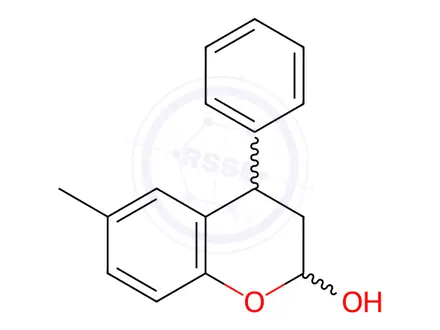 Chemical structure of Tolterodine Impurity 8