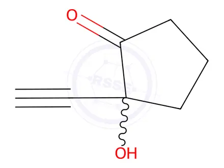 Chemical structure of Nitisinone Impurity 2