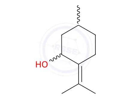 Chemical structure of Pulegol