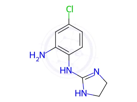 Chemical structure of Tizanidine Hydrochloride Impurity 23 Monomer