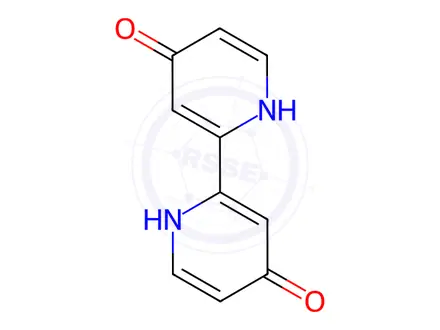 Chemical structure of 4,4'-Dihydroxy-2,2’-bipyridine