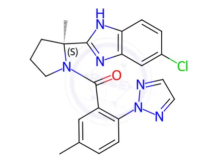 Chemical structure of Dalilesen Impurity 38