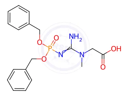 Chemical structure of Creatine Phosphate Sodium Impurity 9