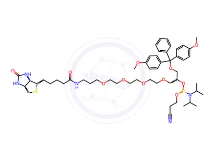 Chemical structure of BIOTIN-TEG CEP