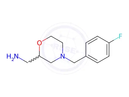 Chemical structure of Mosapride Impurity 7