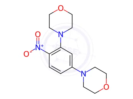 Chemical structure of Linezolid Impurity 168