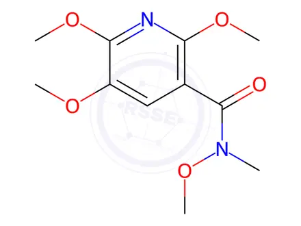 Chemical structure of Nicotinamide Impurity 143
