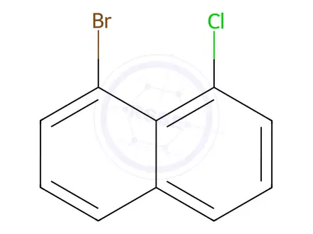 Chemical structure of Polychlorinated Naphthalene Impurity 21