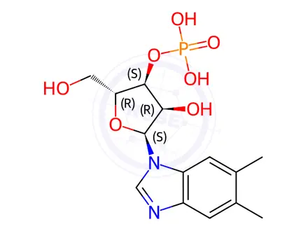 Chemical structure of Mecobalamin Impurity 1