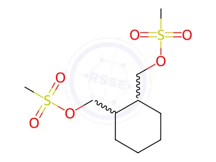 Chemical structure of Lurasidone impurity 39