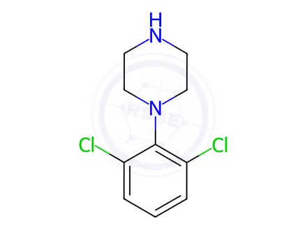 Chemical structure of Aripiprazole Impurity 2