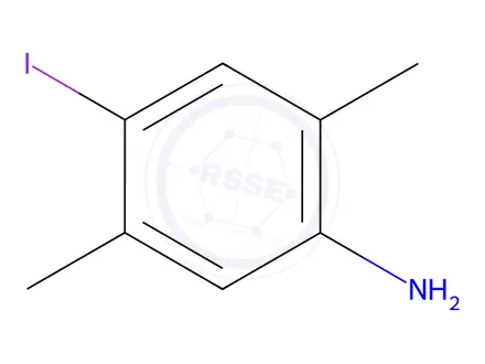 Chemical structure of 4-Iodo-2,5-dimethylaniline