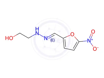 Chemical structure of Nifuratel Impurity 29