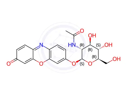 Chemical structure of Resorufin Impurity 14
