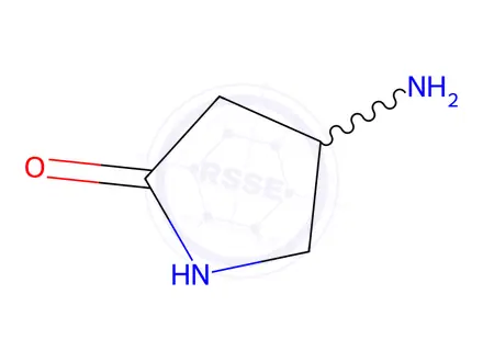 Chemical structure of 4-Aminopyrrolidin-2-one