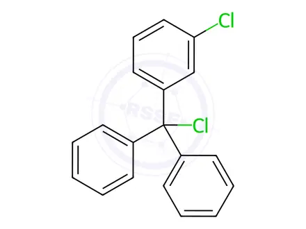 Chemical structure of Clotrimazole Impurity 16