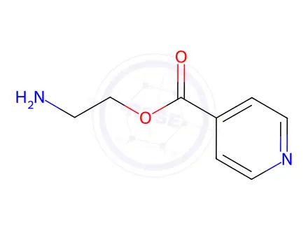 Chemical structure of Nicorandil Impurity 14