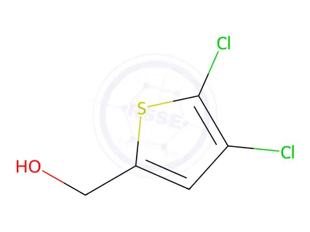 Chemical structure of (4,5-Dichlorothiophen-2-yl)methanol