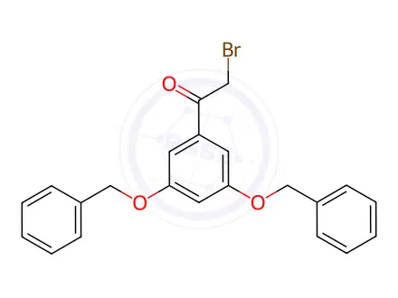 Chemical structure of Terbutaline Impurity 3