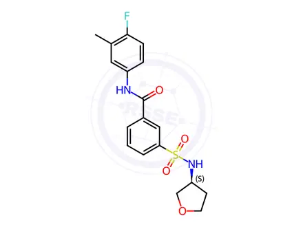 Chemical structure of JNJ-632