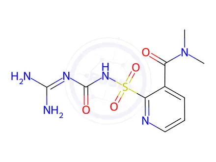 Chemical structure of Des-4,6-dimethoxypyrimidine Formimidamide Nicosulfuron