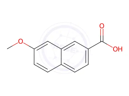 Chemical structure of Naphthoic Acid Impurity 22