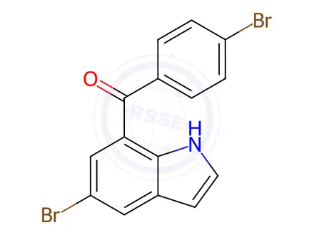 Chemical structure of Bromfenac Impurity 9