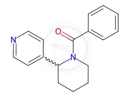 Chemical structure of Phenyl(2-(pyridin-4-yl)piperidin-1-yl)methanone