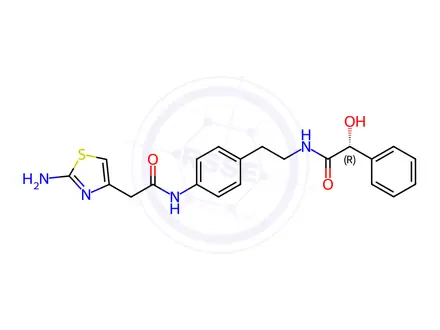 Chemical structure of Mirabegron Impurity 20