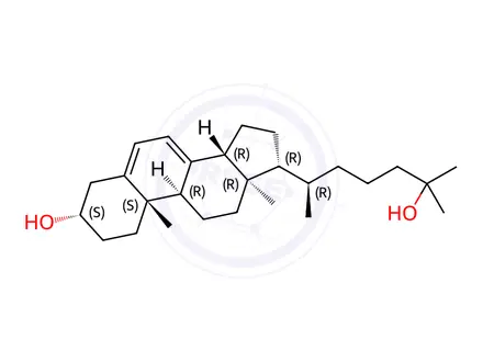 Chemical structure of Calcifediol EP Impurity A