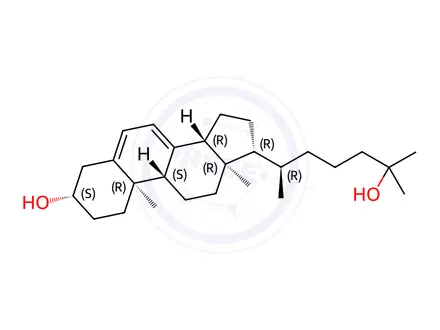 Chemical structure of Calcifediol EP Impurity B