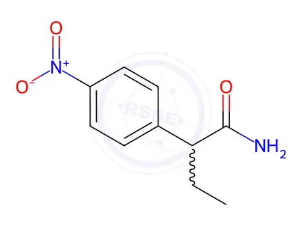 Chemical structure of Indobufen Impurity 2