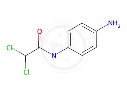 Chemical structure of Nintedanib Esilate Impurity 19