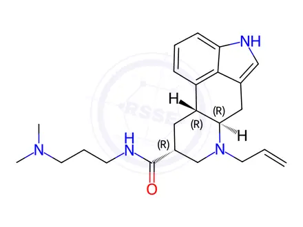 Chemical structure of Cabergoline EP Impurity D