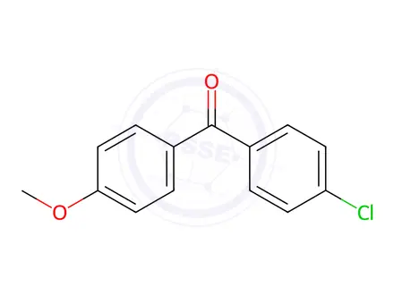Chemical structure of Fenofibrate Impurity 24