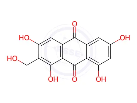 Chemical structure of Anthraquinone Impurity 25