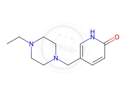 Chemical structure of Abemaciclib Impurity 76