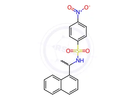 Chemical structure of Cinacalcet Impurity I