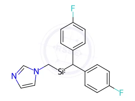 Chemical structure of Flusilazole Impurity 56