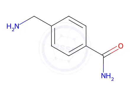 Chemical structure of Tranexamic Acid Impurity 34