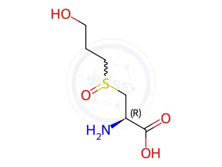 Chemical structure of Fudosteine Impurity 1