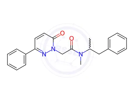 Chemical structure of Isamfazone