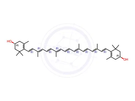 Chemical structure of Zeaxanthin Impurity 6