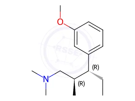Chemical structure of Tapentadol Hydrochloride Impurity 17 (Tapentadol Hydrochloride EP Impurity E)
