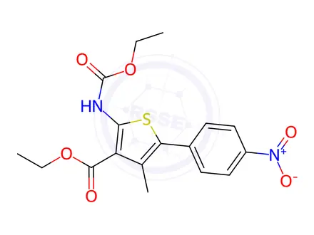 Chemical structure of Relugolix Impurity 64